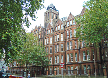 St Pancras Workhouse Infirmary South Wing
